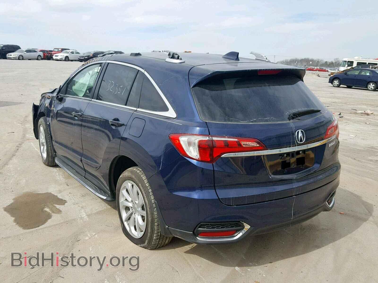 2017 ACURA RDX TECHNO - VIN: 5J8TB3H59HL001359 - Фото 3