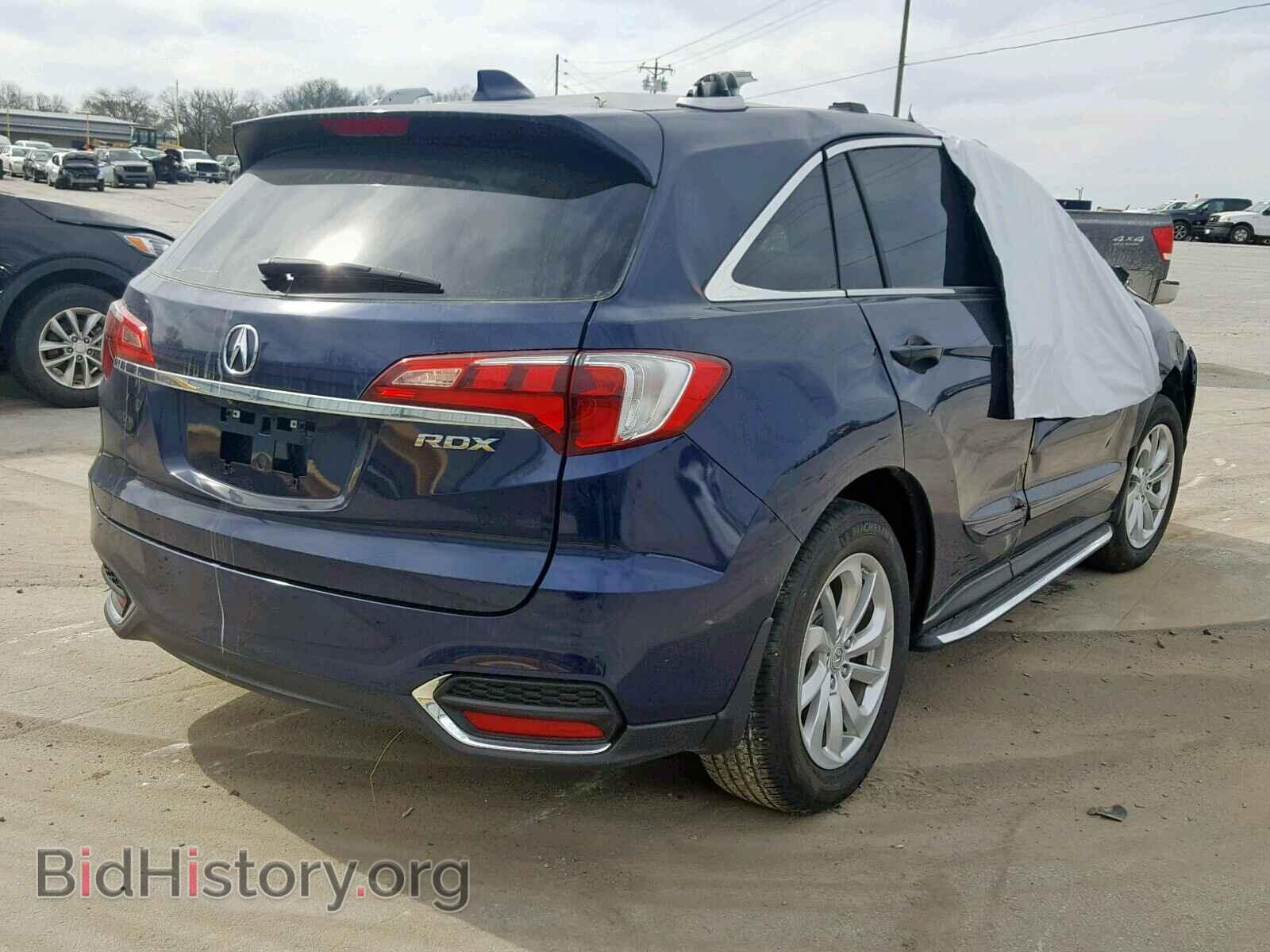 2017 ACURA RDX TECHNO - VIN: 5J8TB3H59HL001359 - Фото 4