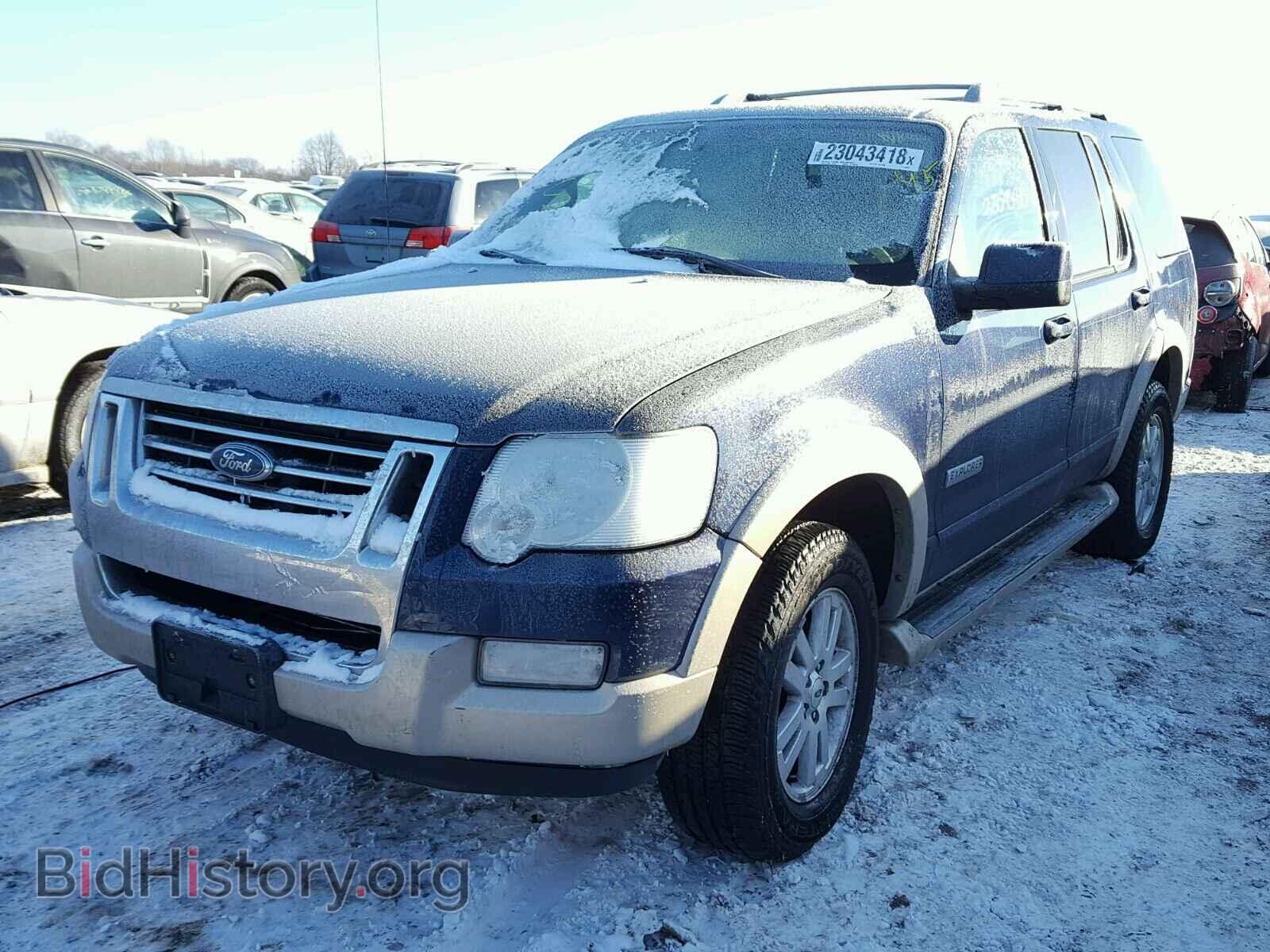 2006 FORD EXPLORER - VIN: 1FMEU74E36ZA24799 - Фото 2