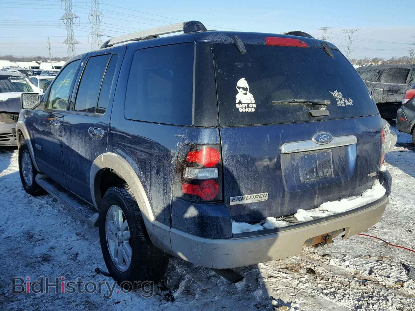 2006 FORD EXPLORER - VIN: 1FMEU74E36ZA24799 - Фото 3