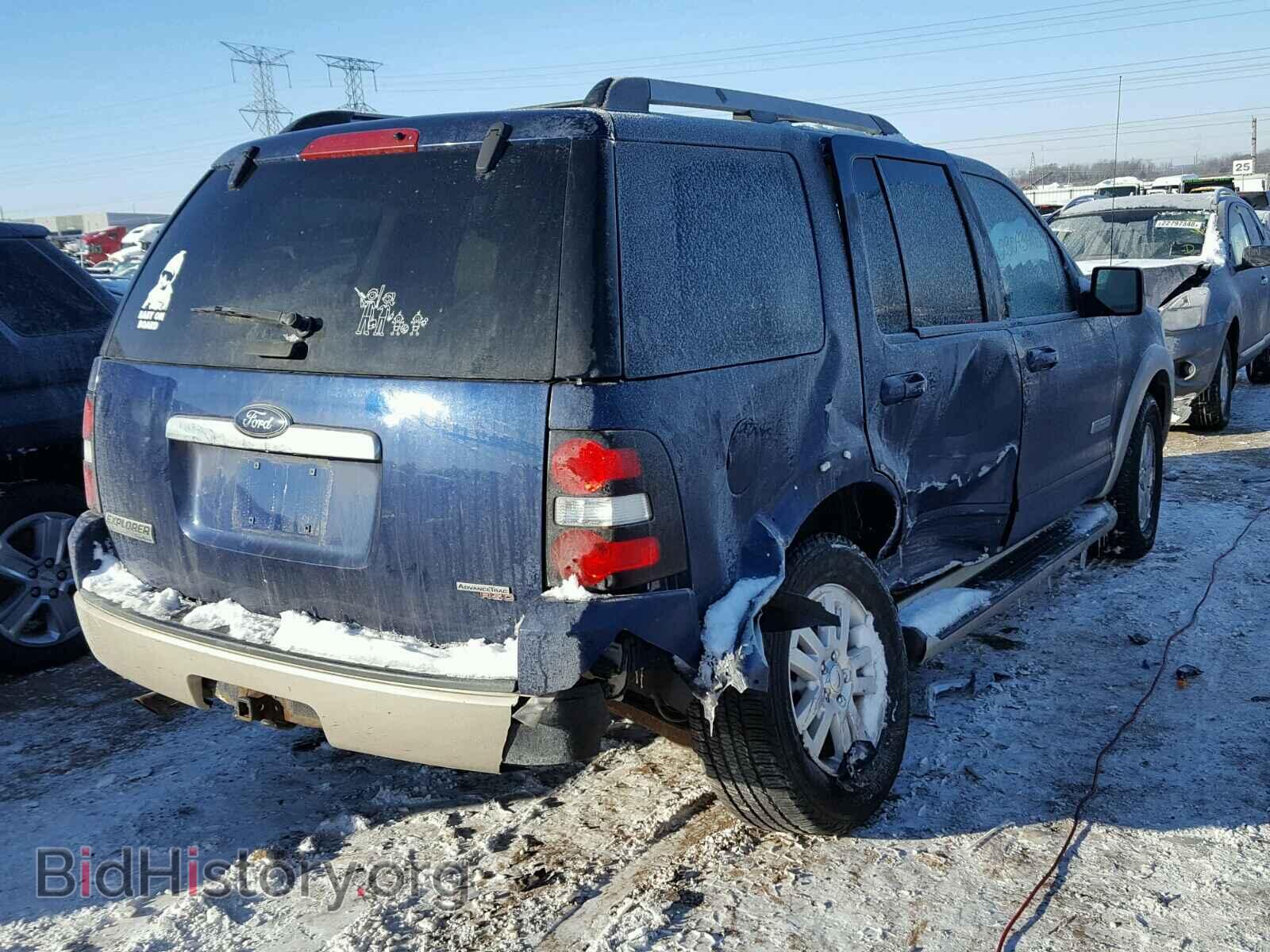 2006 FORD EXPLORER - VIN: 1FMEU74E36ZA24799 - Фото 4