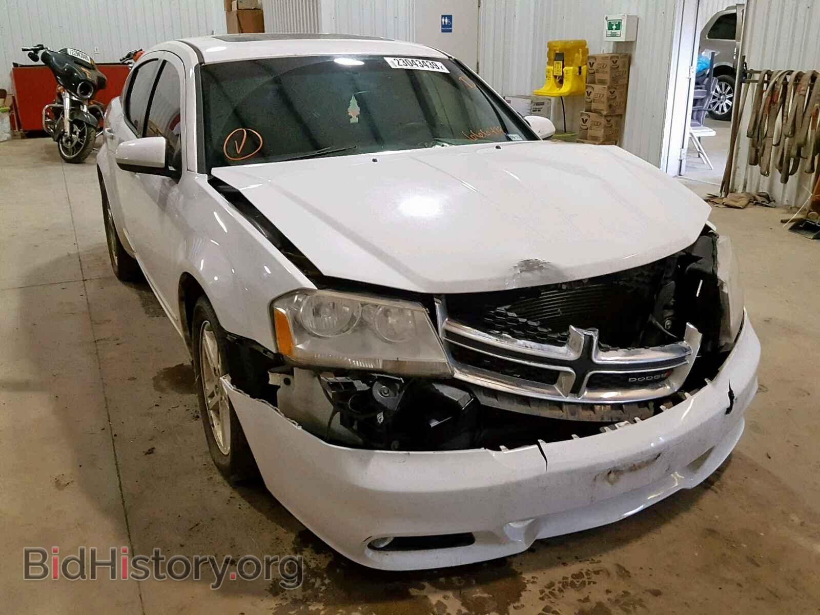 Фотография 1C3CDZCG2DN666479 - DODGE AVENGER 2013