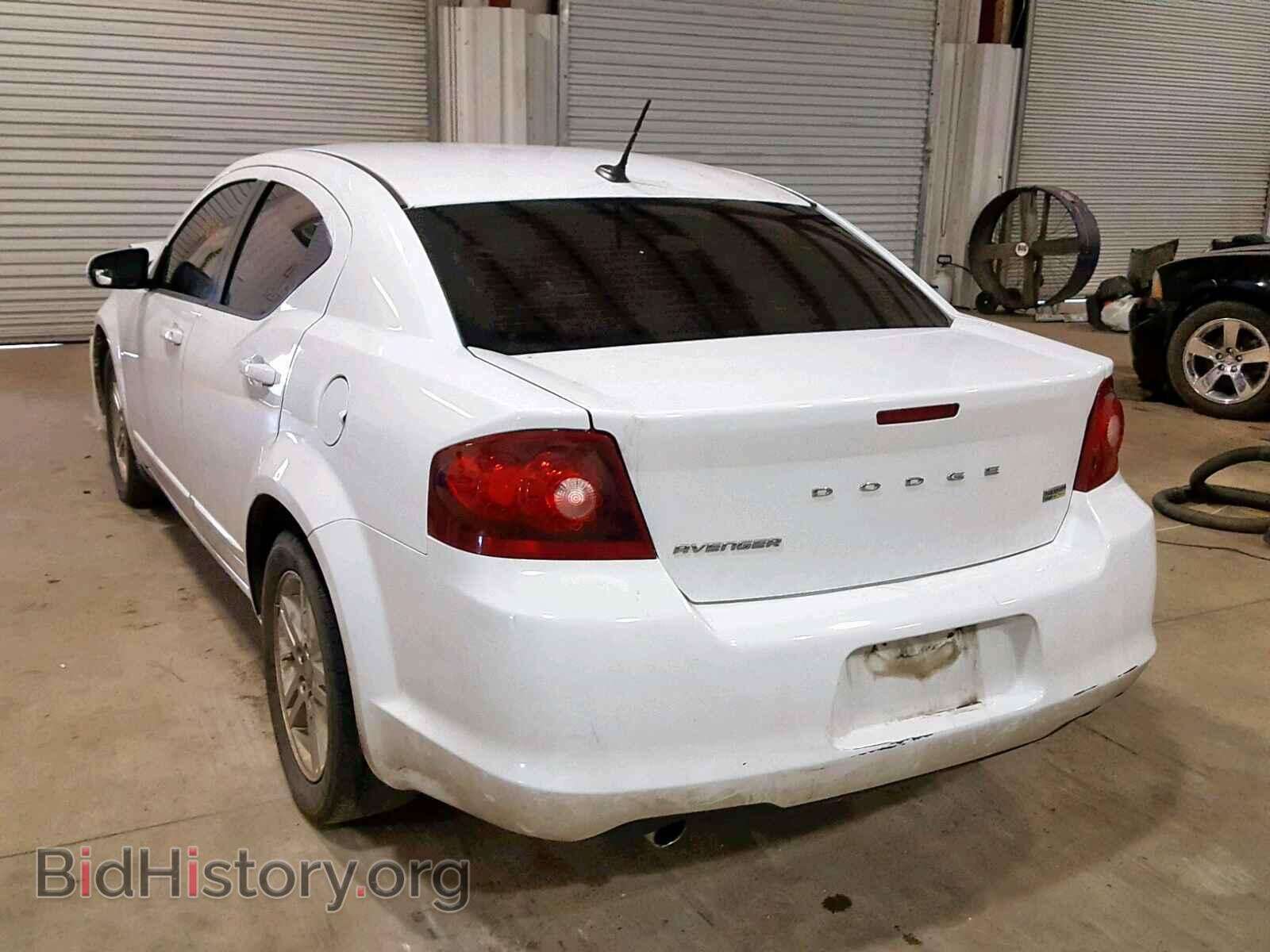 2013 DODGE AVENGER - VIN: 1C3CDZCG2DN666479 - Фото 3