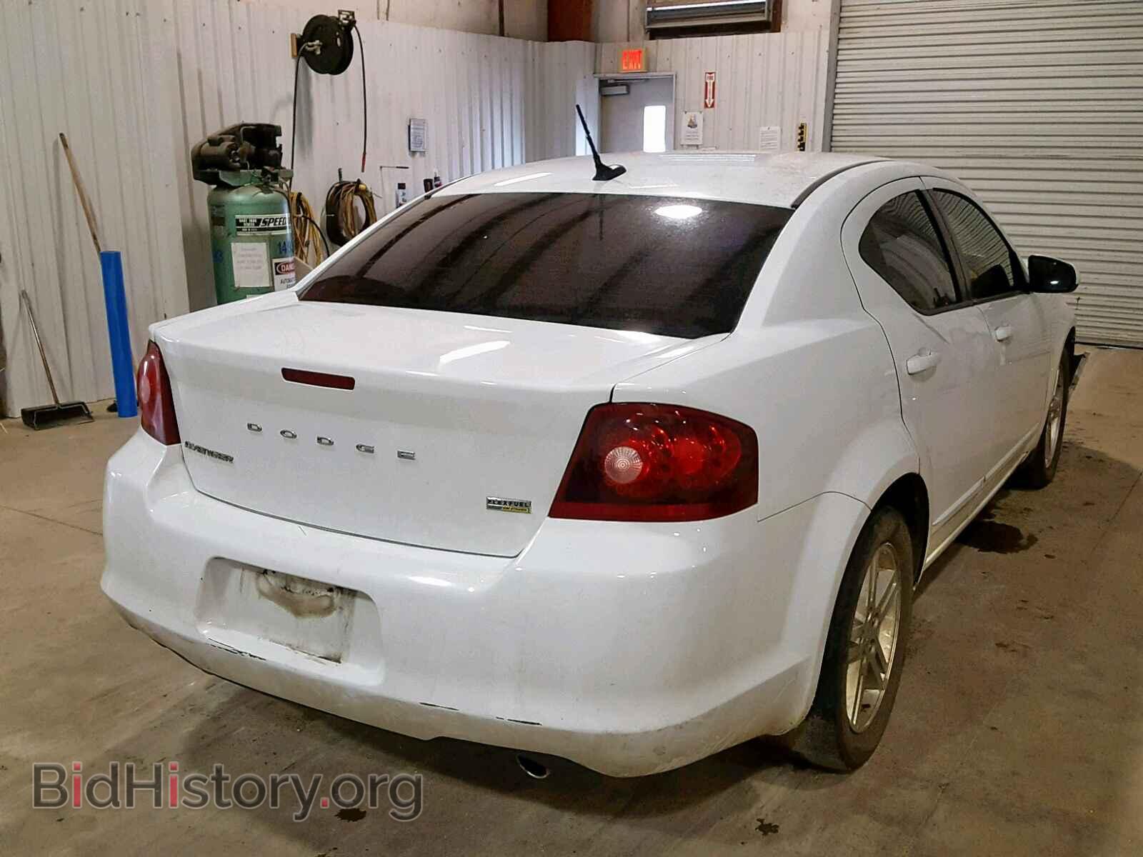2013 DODGE AVENGER - VIN: 1C3CDZCG2DN666479 - Фото 4