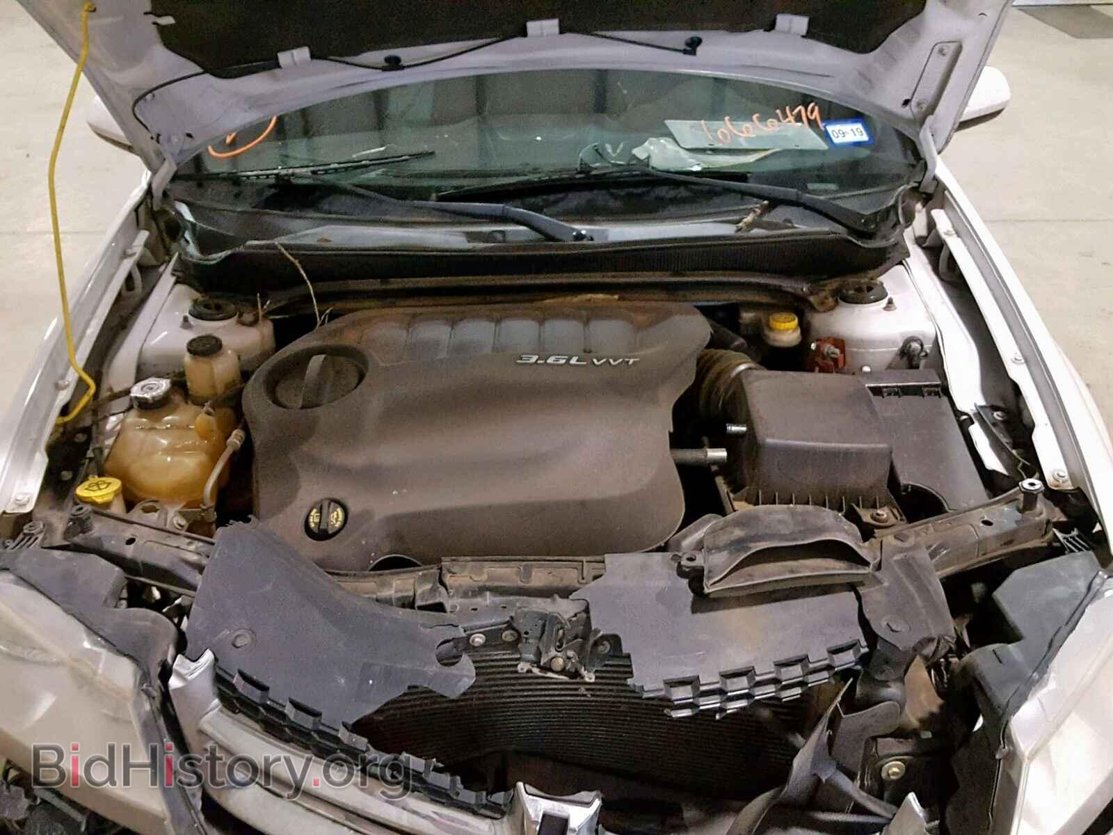 2013 DODGE AVENGER - VIN: 1C3CDZCG2DN666479 - Фото 7