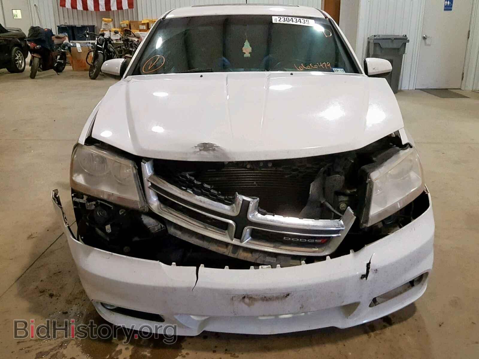 2013 DODGE AVENGER - VIN: 1C3CDZCG2DN666479 - Фото 9