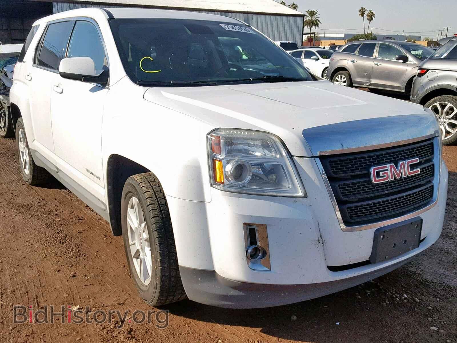 Фотография 2GKALMEK8C6293661 - GMC TERRAIN SL 2012