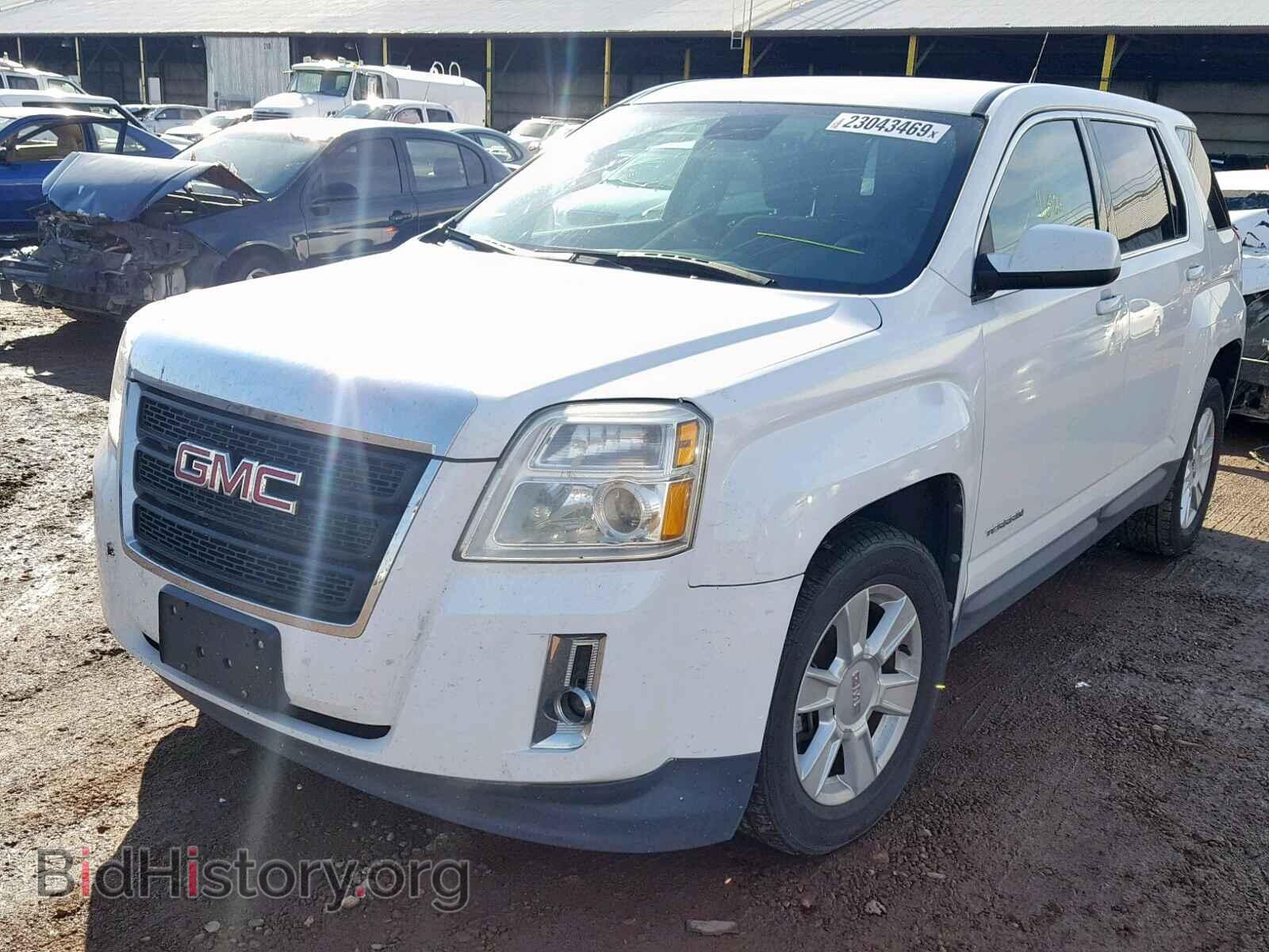 2012 GMC TERRAIN SL - VIN: 2GKALMEK8C6293661 - Фото 2
