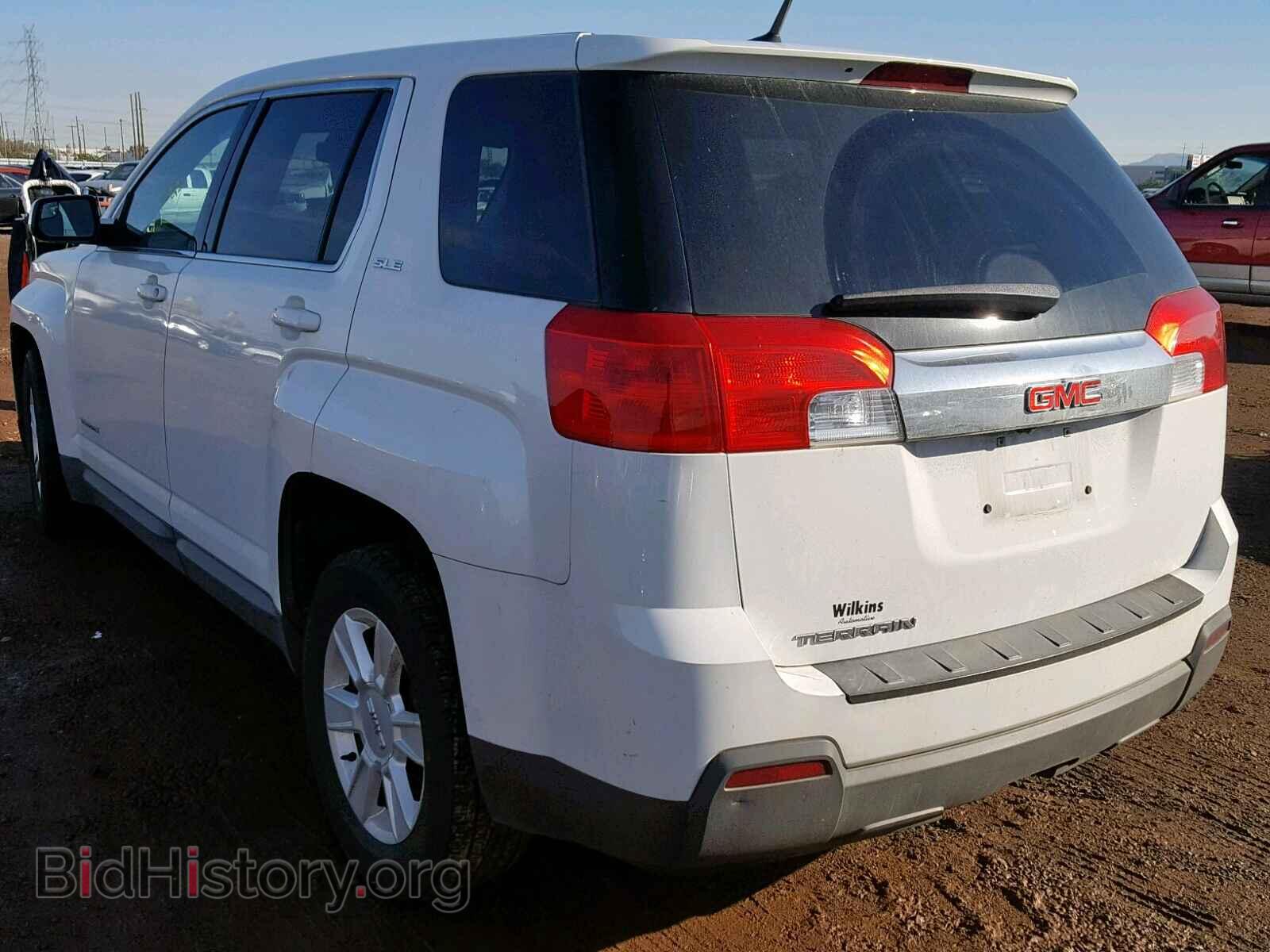 2012 GMC TERRAIN SL - VIN: 2GKALMEK8C6293661 - Фото 3