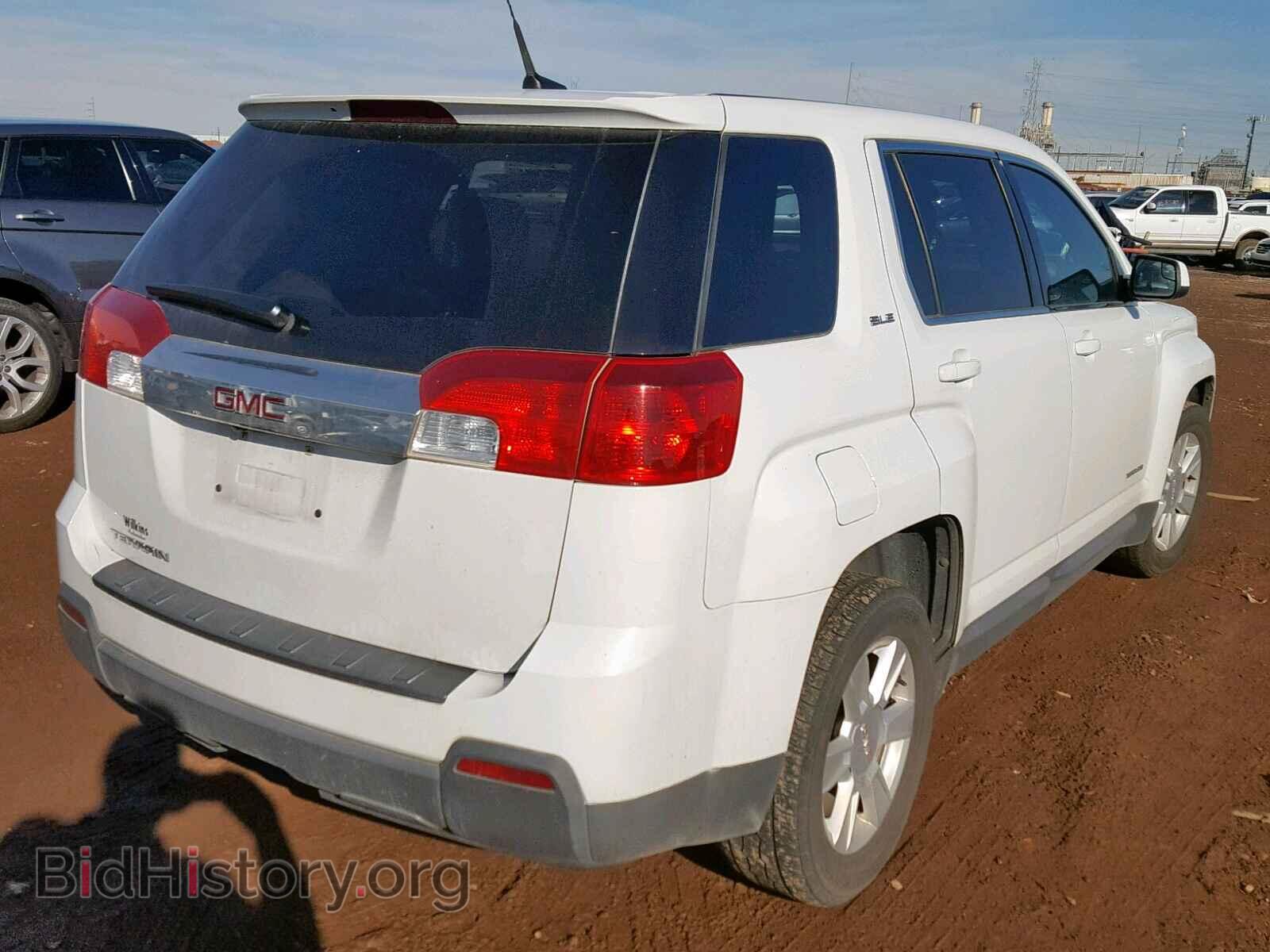 2012 GMC TERRAIN SL - VIN: 2GKALMEK8C6293661 - Фото 4