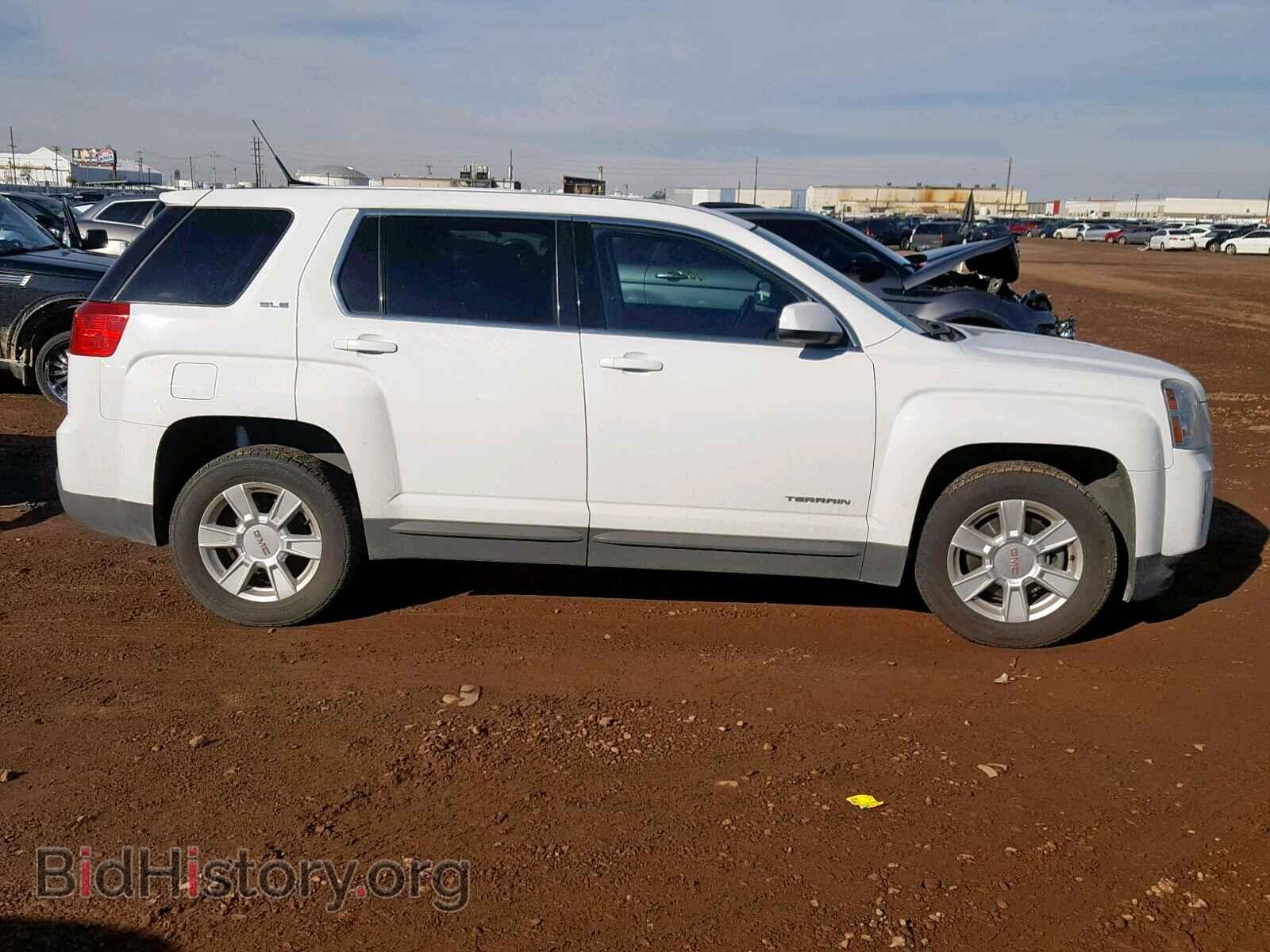 2012 GMC TERRAIN SL - VIN: 2GKALMEK8C6293661 - Фото 9
