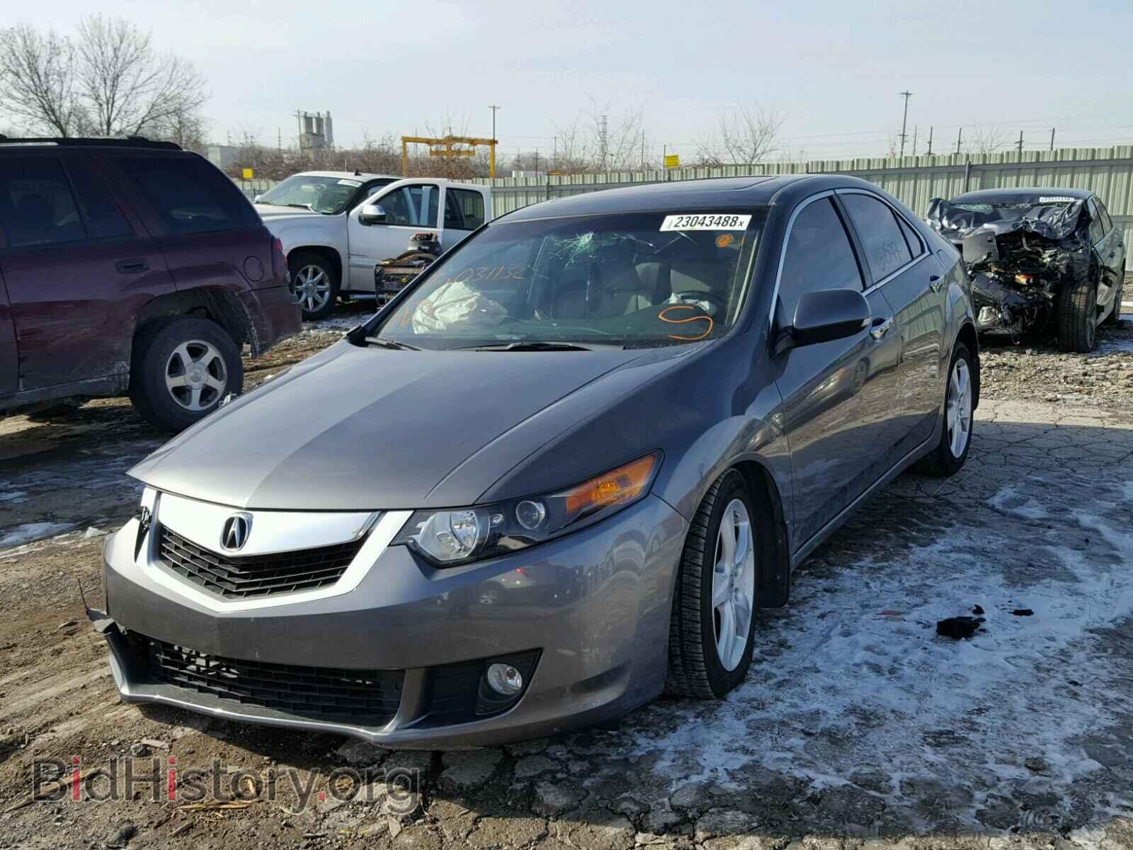2010 ACURA TSX - VIN: JH4CU2F66AC031132 - Фото 2
