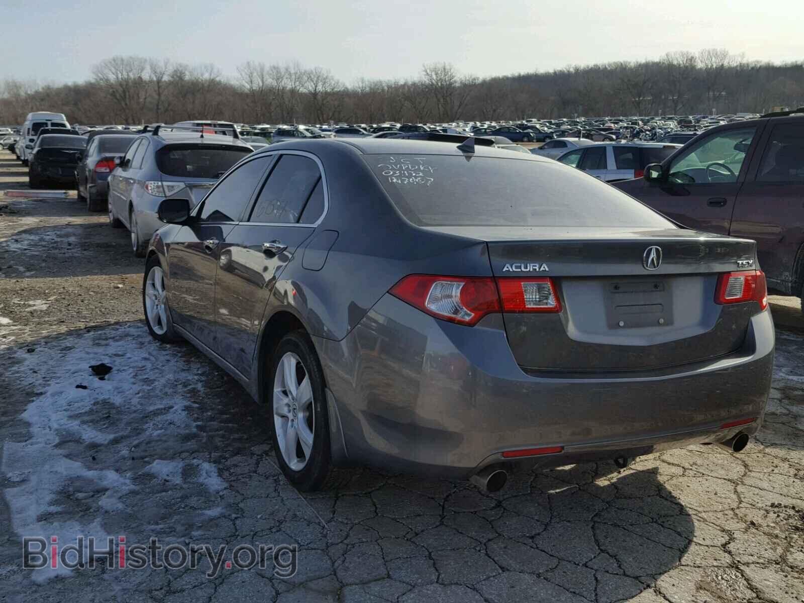 2010 ACURA TSX - VIN: JH4CU2F66AC031132 - Фото 3