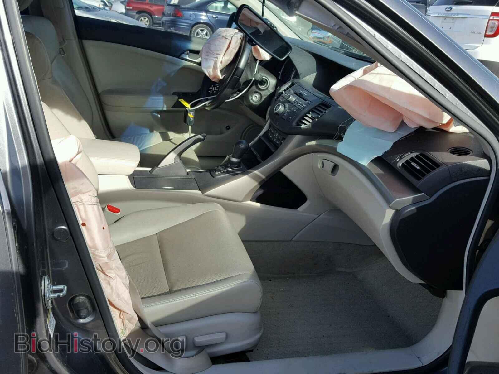 2010 ACURA TSX - VIN: JH4CU2F66AC031132 - Фото 5