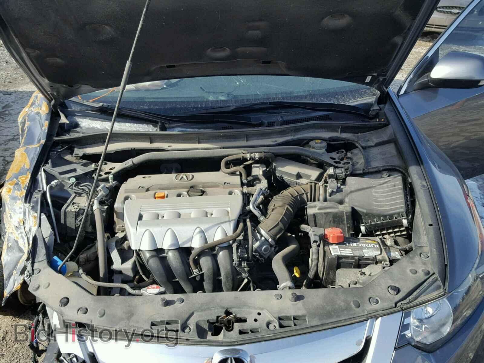 2010 ACURA TSX - VIN: JH4CU2F66AC031132 - Фото 7