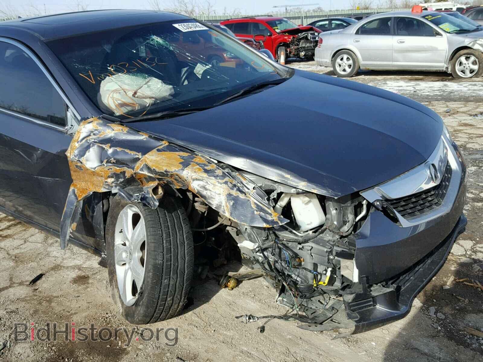 2010 ACURA TSX - VIN: JH4CU2F66AC031132 - Фото 9