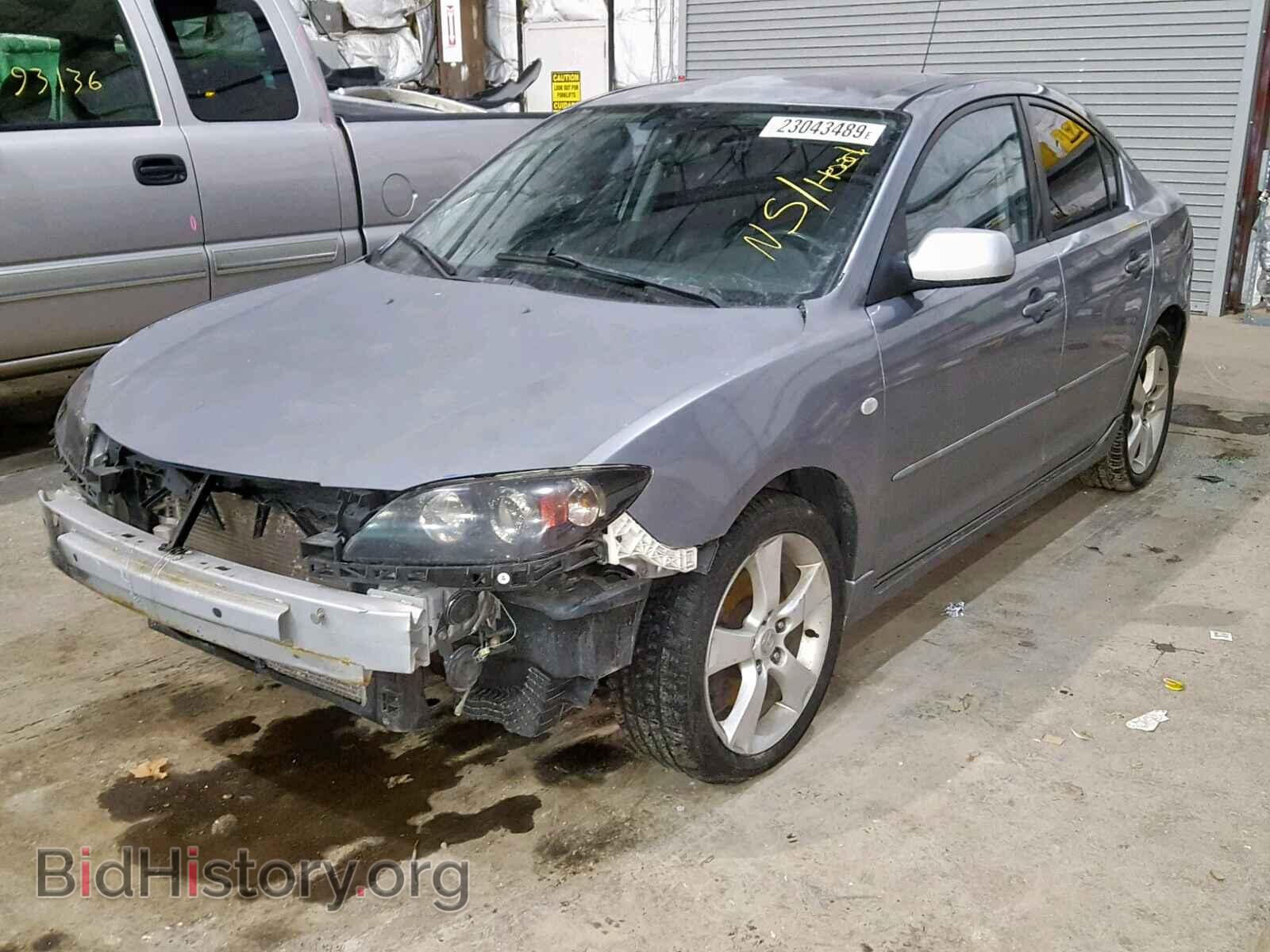 2004 MAZDA 3 S - VIN: JM1BK323541135695 - Фото 2