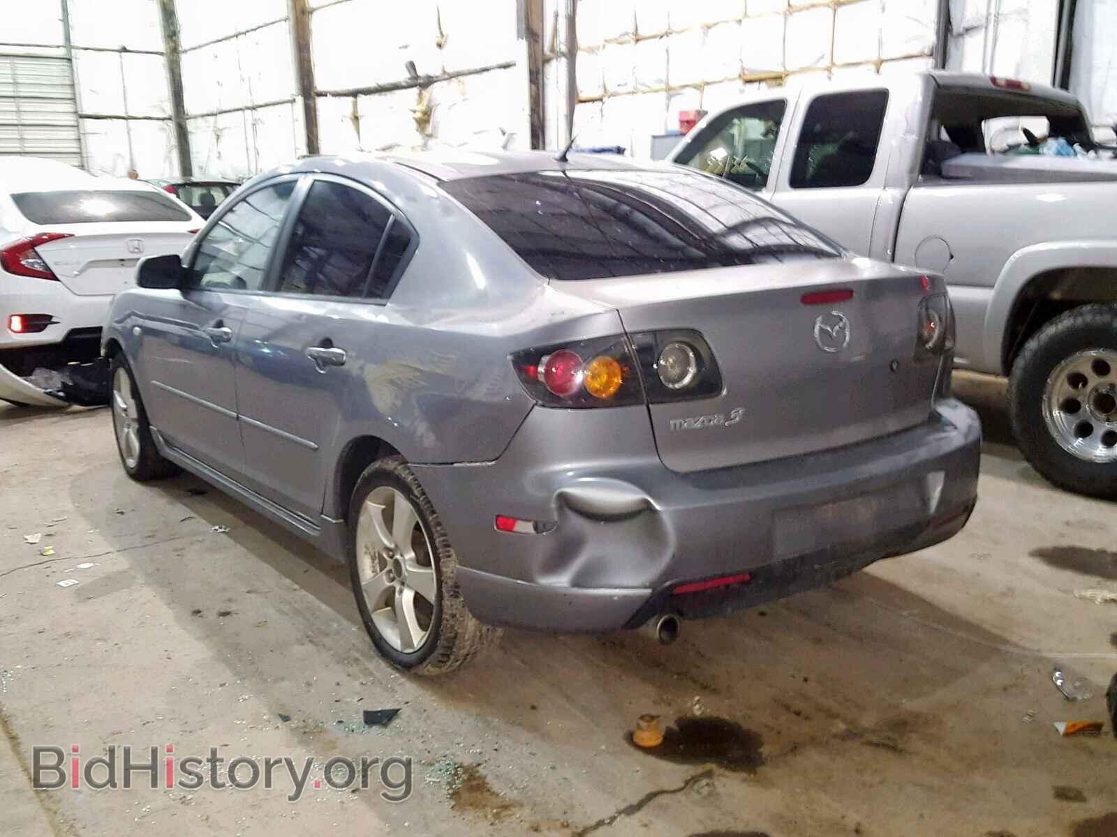 2004 MAZDA 3 S - VIN: JM1BK323541135695 - Фото 3