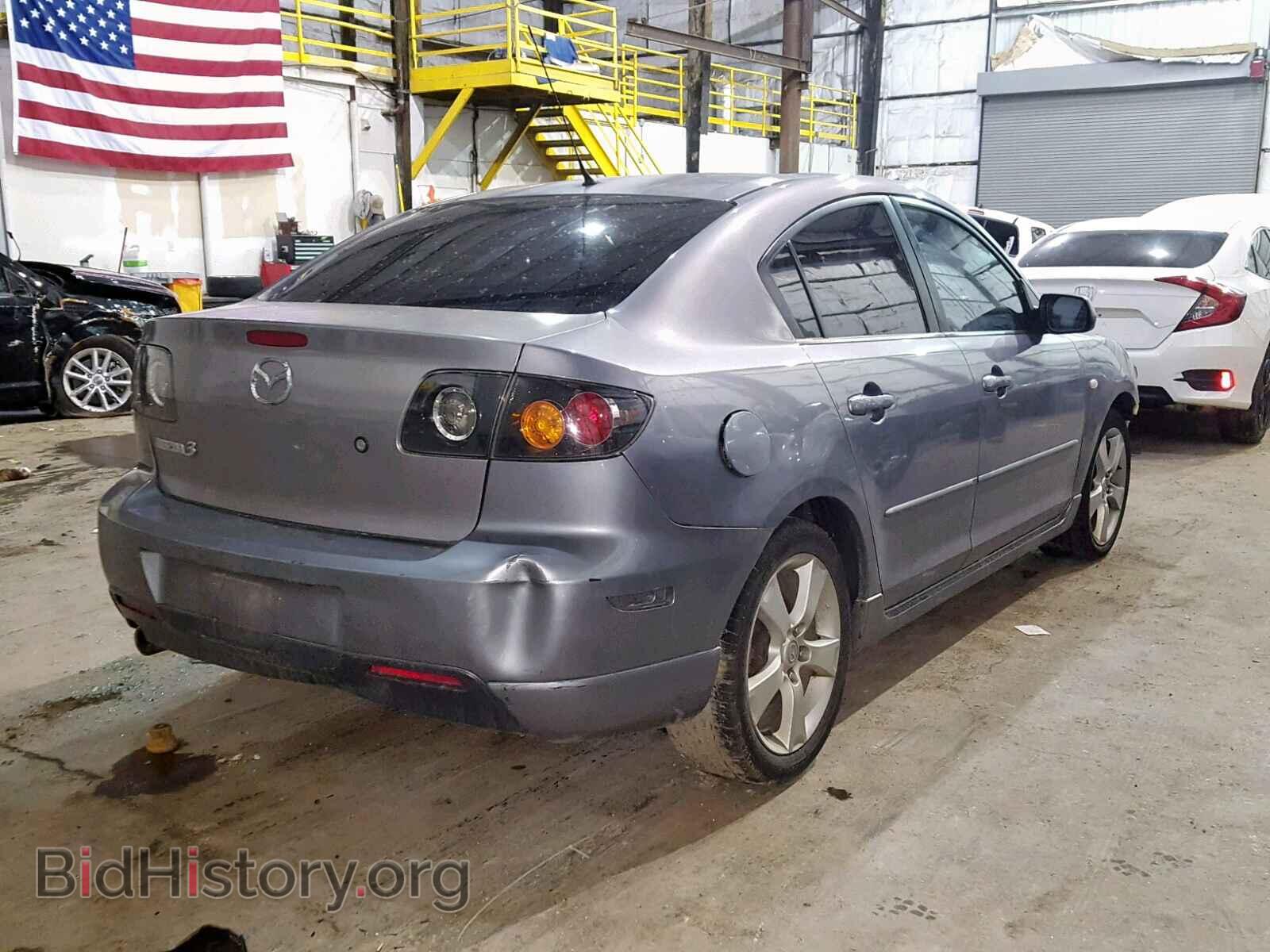 2004 MAZDA 3 S - VIN: JM1BK323541135695 - Фото 4