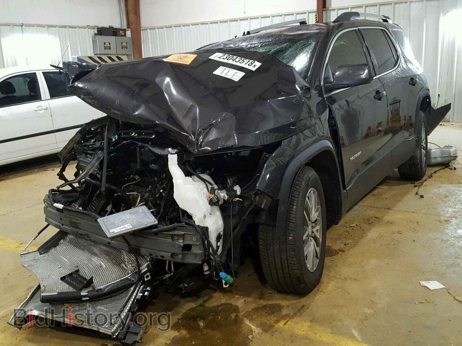 2017 GMC ACADIA SLE - VIN: 1GKKNLLS5HZ155762 - Фото 2