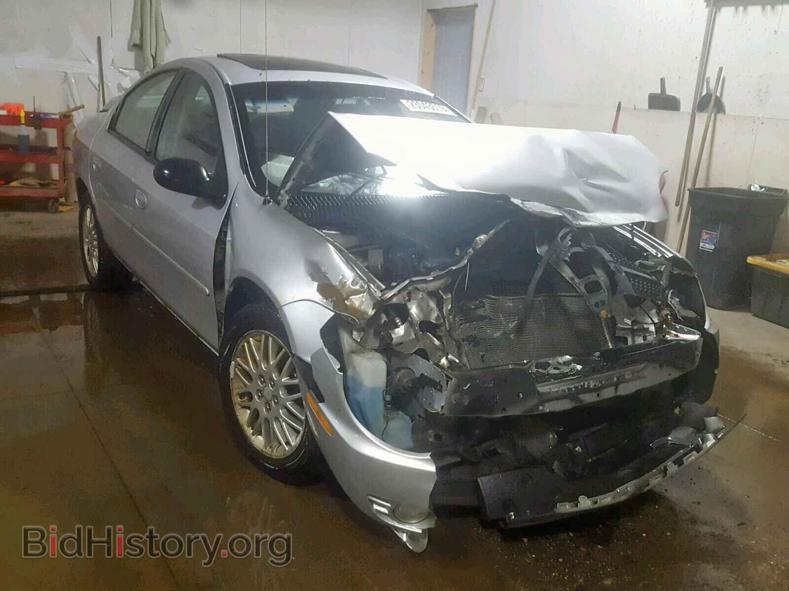 Photo 1B3ES56C85D228120 - DODGE NEON 2005