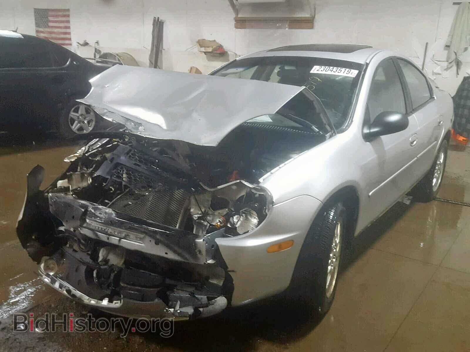 2005 DODGE NEON - VIN: 1B3ES56C85D228120 - Фото 2