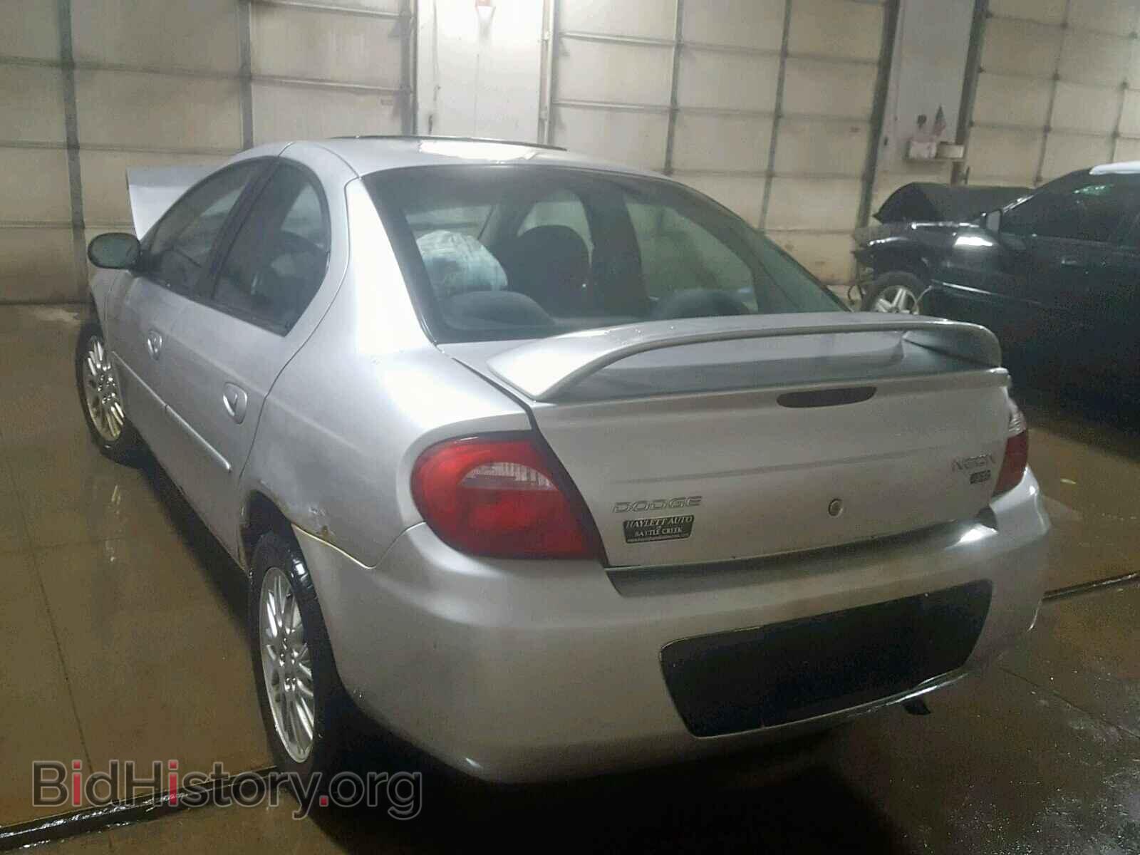 2005 DODGE NEON - VIN: 1B3ES56C85D228120 - Фото 3