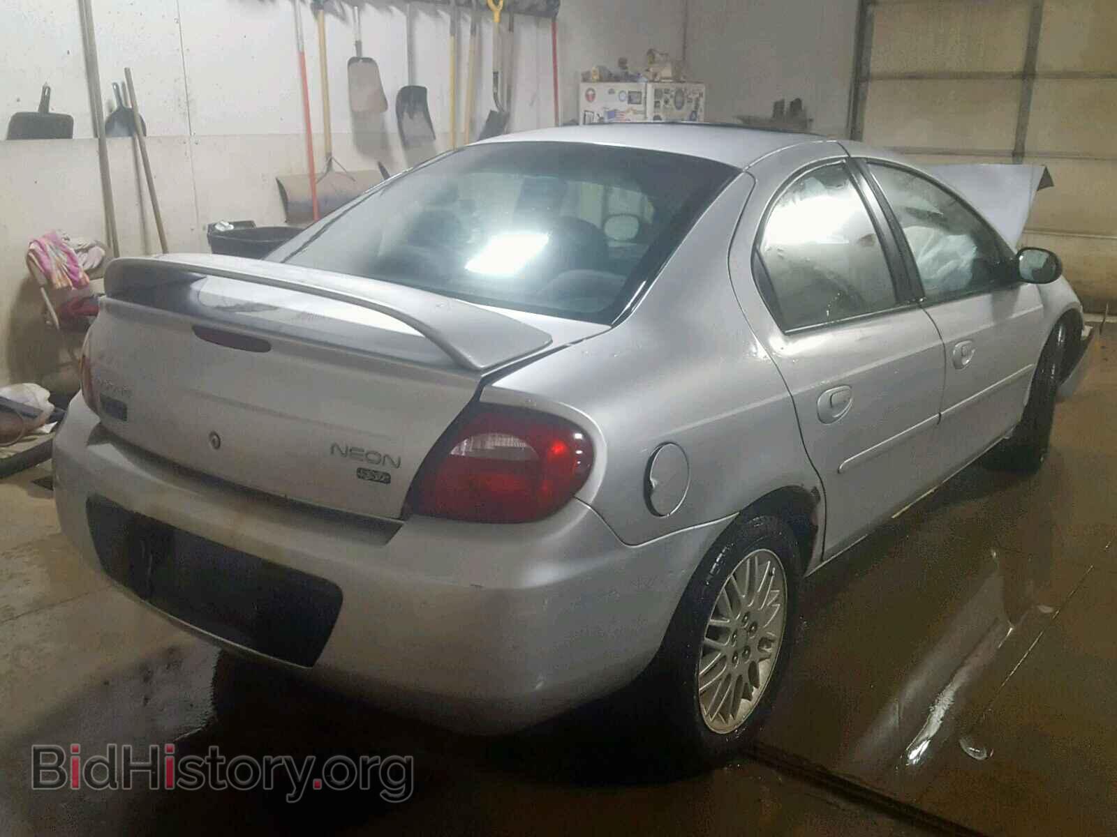 2005 DODGE NEON - VIN: 1B3ES56C85D228120 - Фото 4