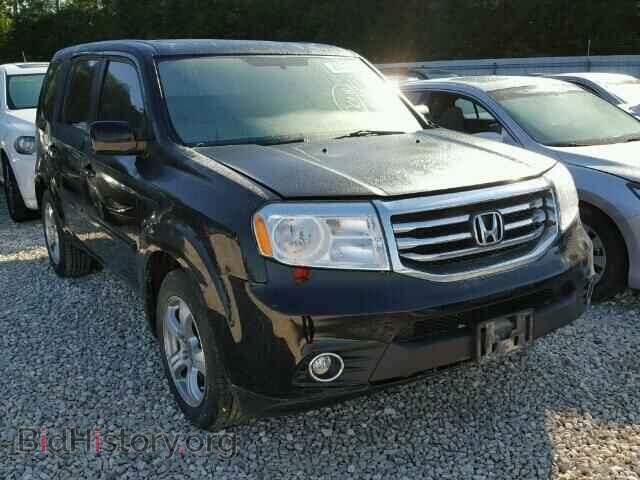 Photo 5FNYF3H51FB019153 - HONDA PILOT 2015