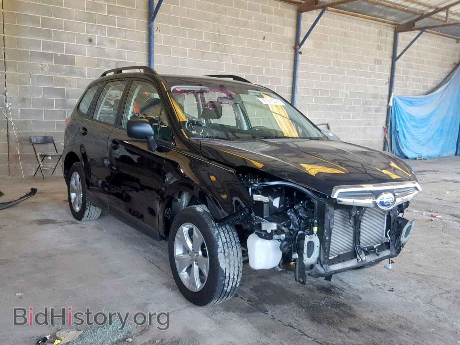 Фотография JF2SJABC9FH814467 - SUBARU FORESTER 2015