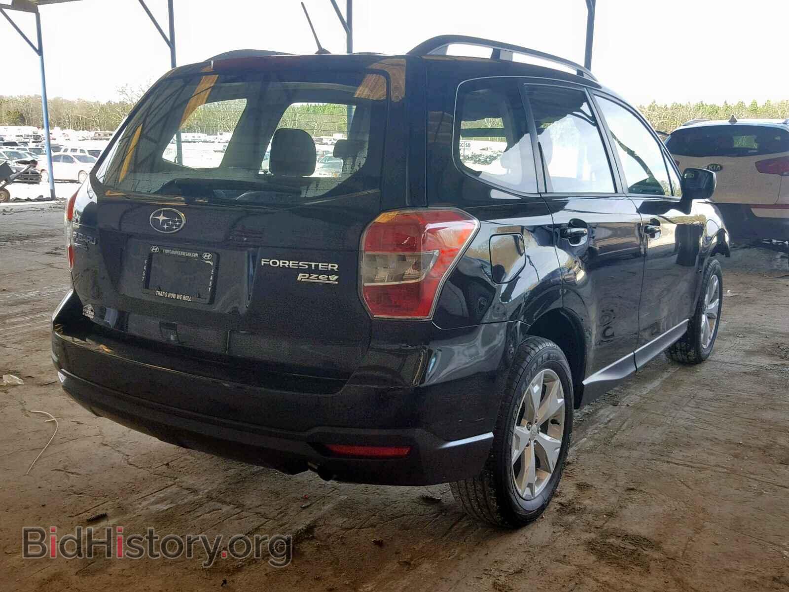2015 SUBARU FORESTER - VIN: JF2SJABC9FH814467 - Фото 4