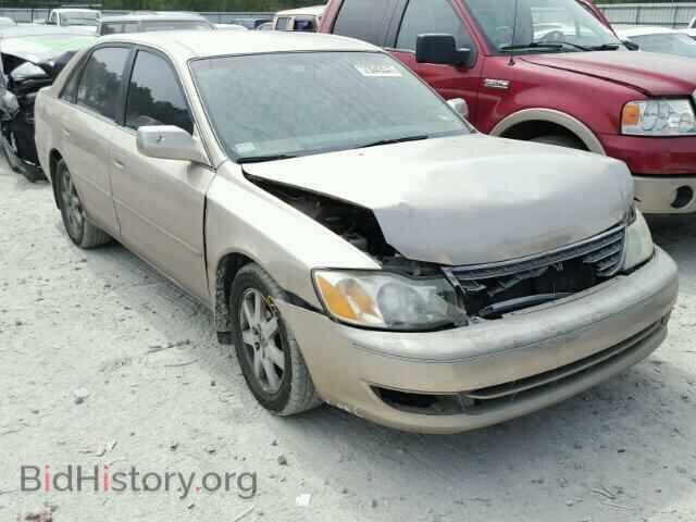 Фотография 4T1BF28B13U290637 - TOYOTA AVALON 2003
