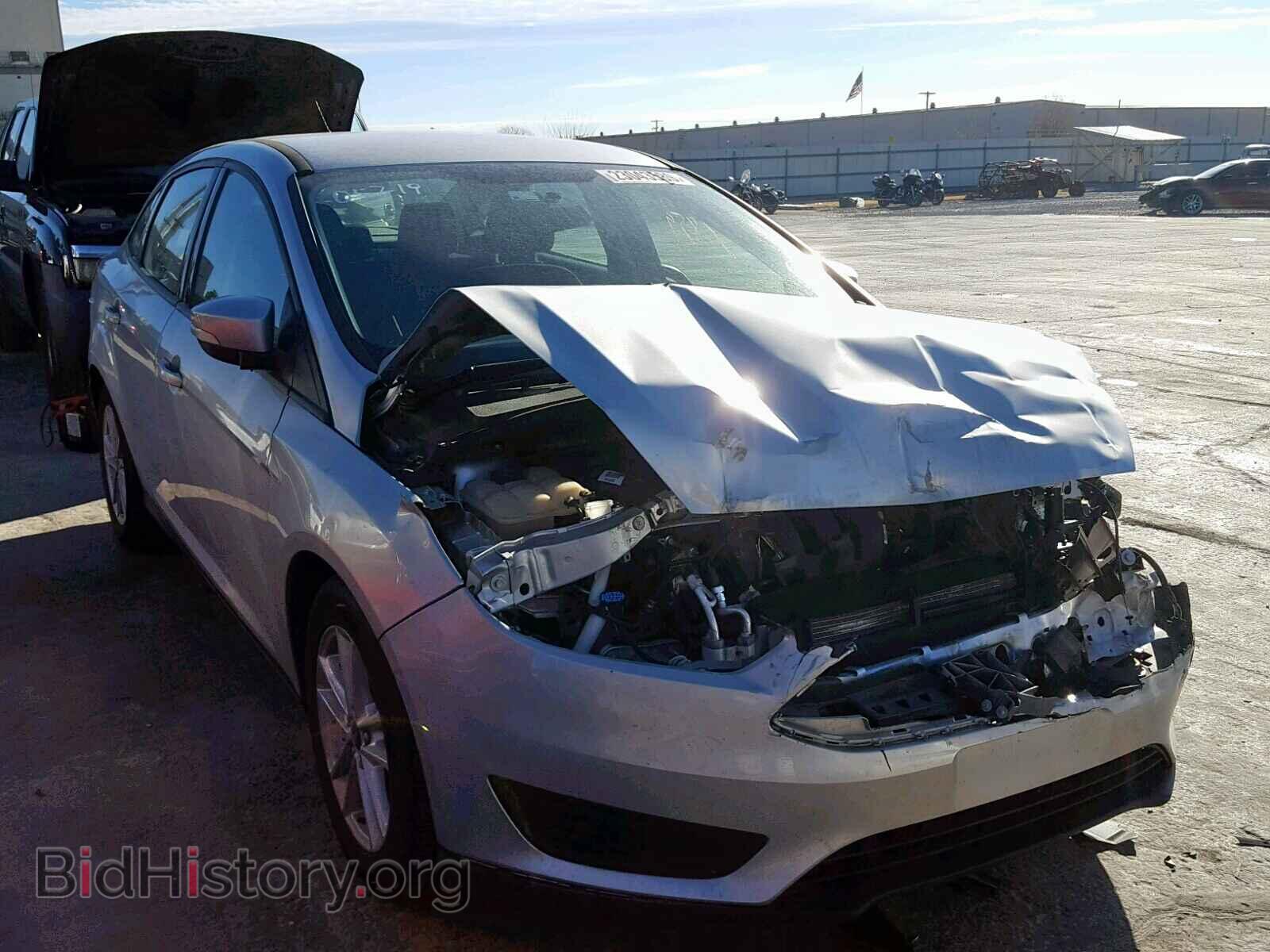 Фотография 1FADP3F29GL395205 - FORD FOCUS SE 2016