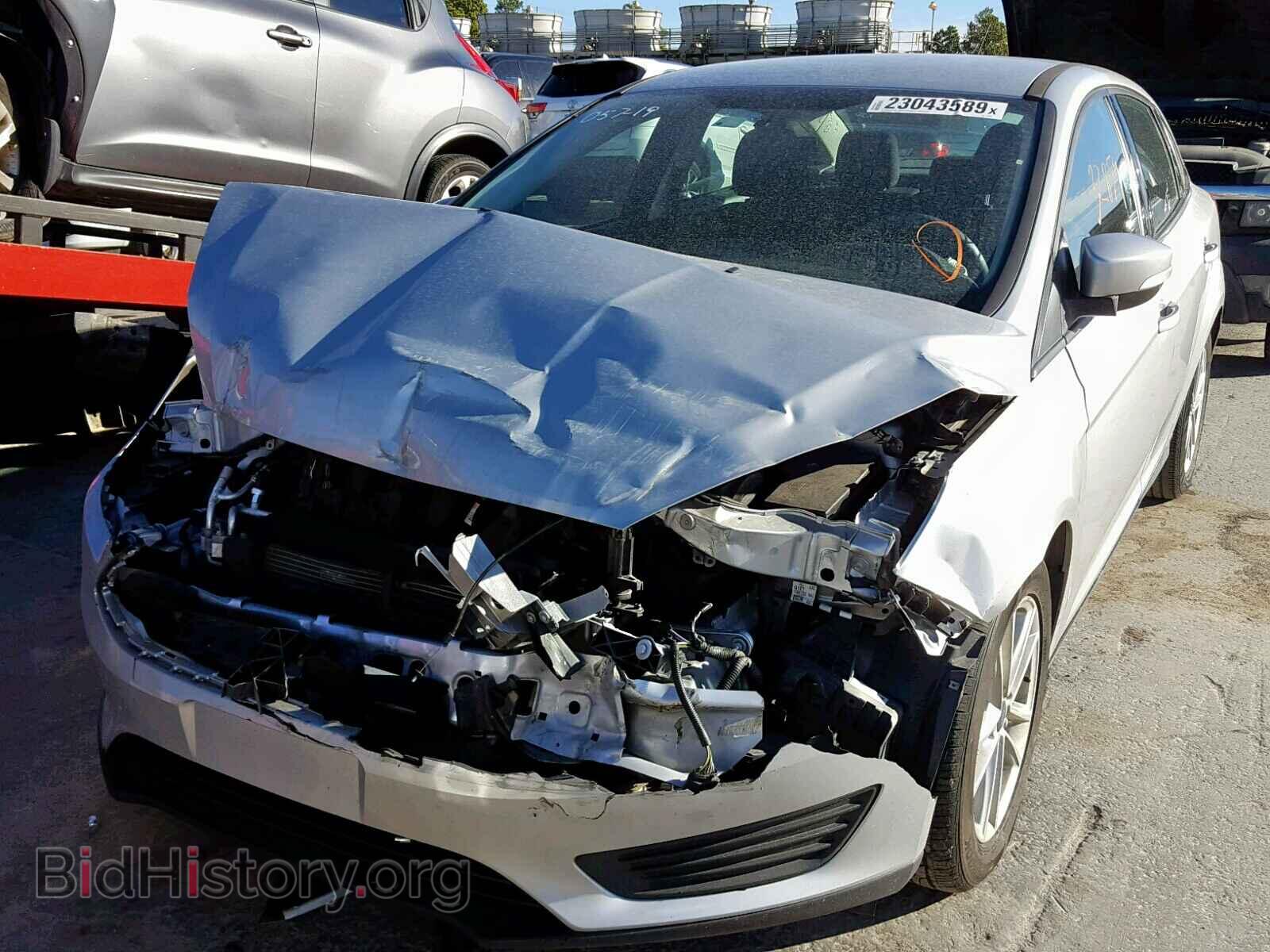 2016 FORD FOCUS SE - VIN: 1FADP3F29GL395205 - Фото 2