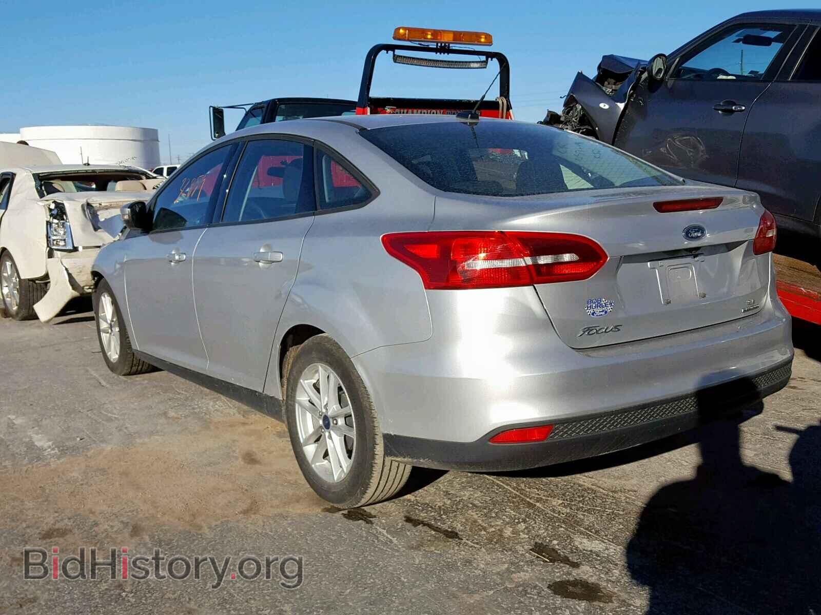 2016 FORD FOCUS SE - VIN: 1FADP3F29GL395205 - Фото 3