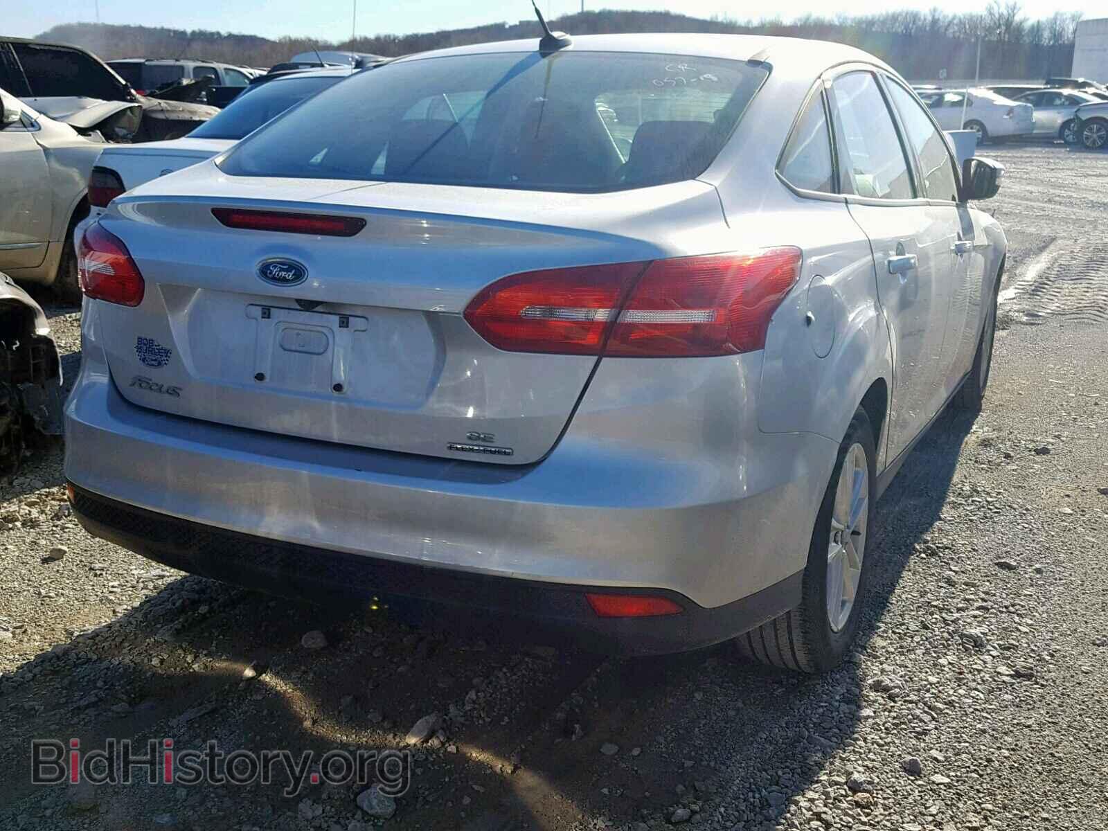 2016 FORD FOCUS SE - VIN: 1FADP3F29GL395205 - Фото 4