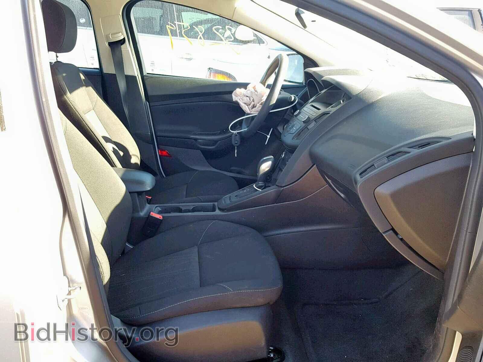 2016 FORD FOCUS SE - VIN: 1FADP3F29GL395205 - Фото 5