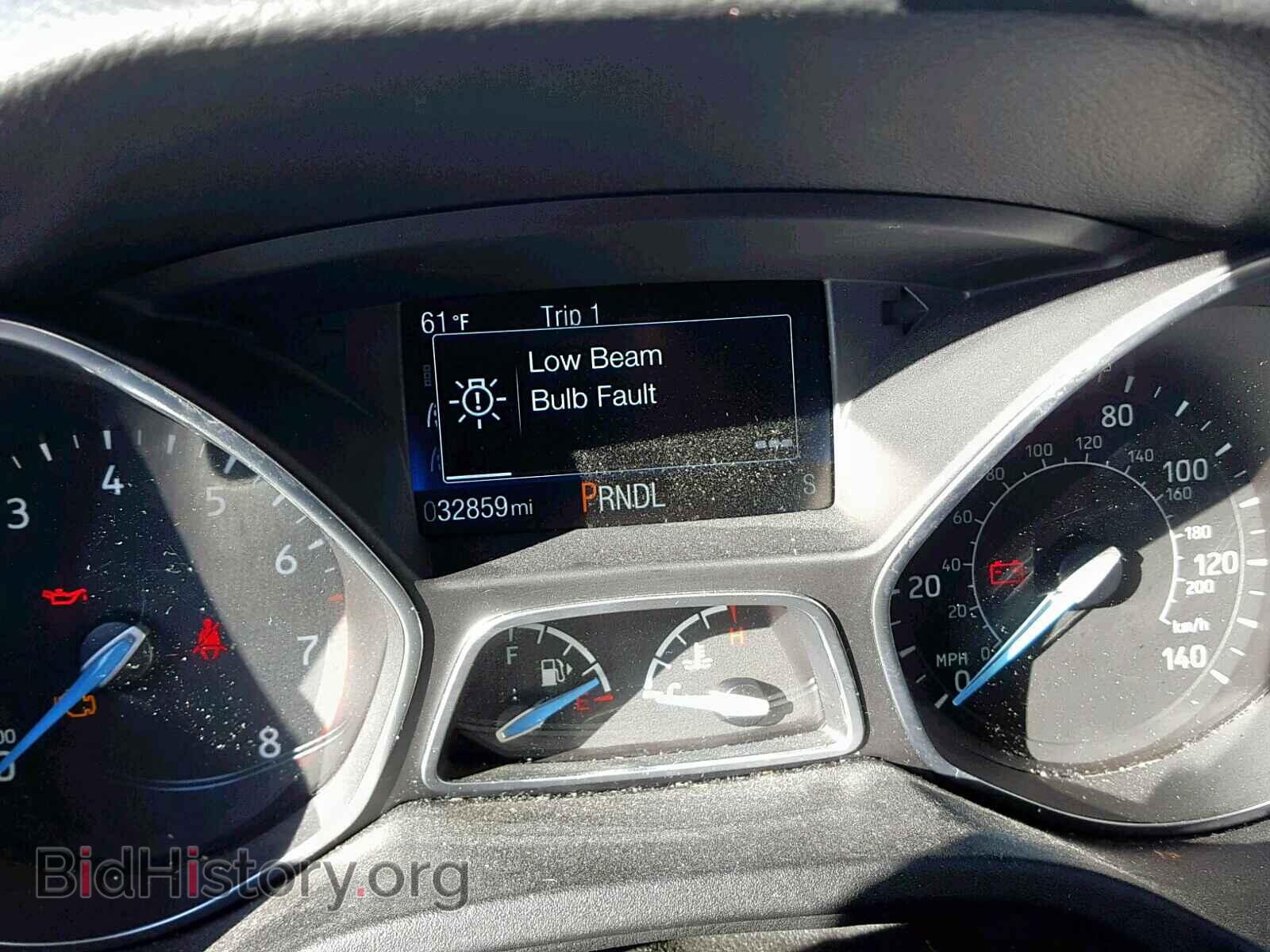 2016 FORD FOCUS SE - VIN: 1FADP3F29GL395205 - Фото 8