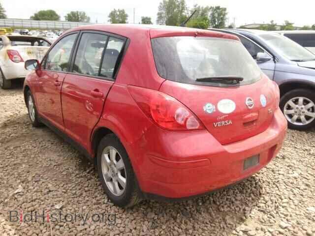 2007 NISSAN VERSA - VIN: 3N1BC13E17L403384 - Фото 3