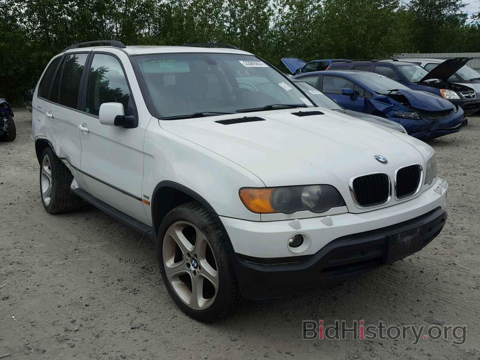 Фотография 5UXFA53503LV76894 - BMW X5 2003