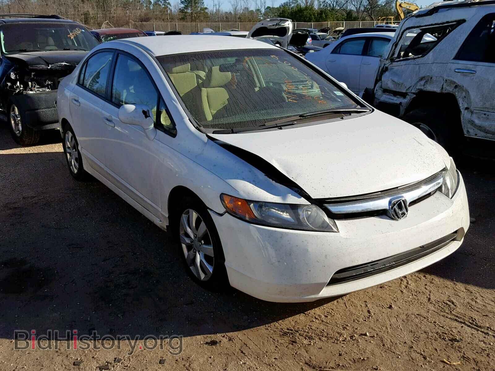 Фотография 1HGFA16557L117762 - HONDA CIVIC LX 2007