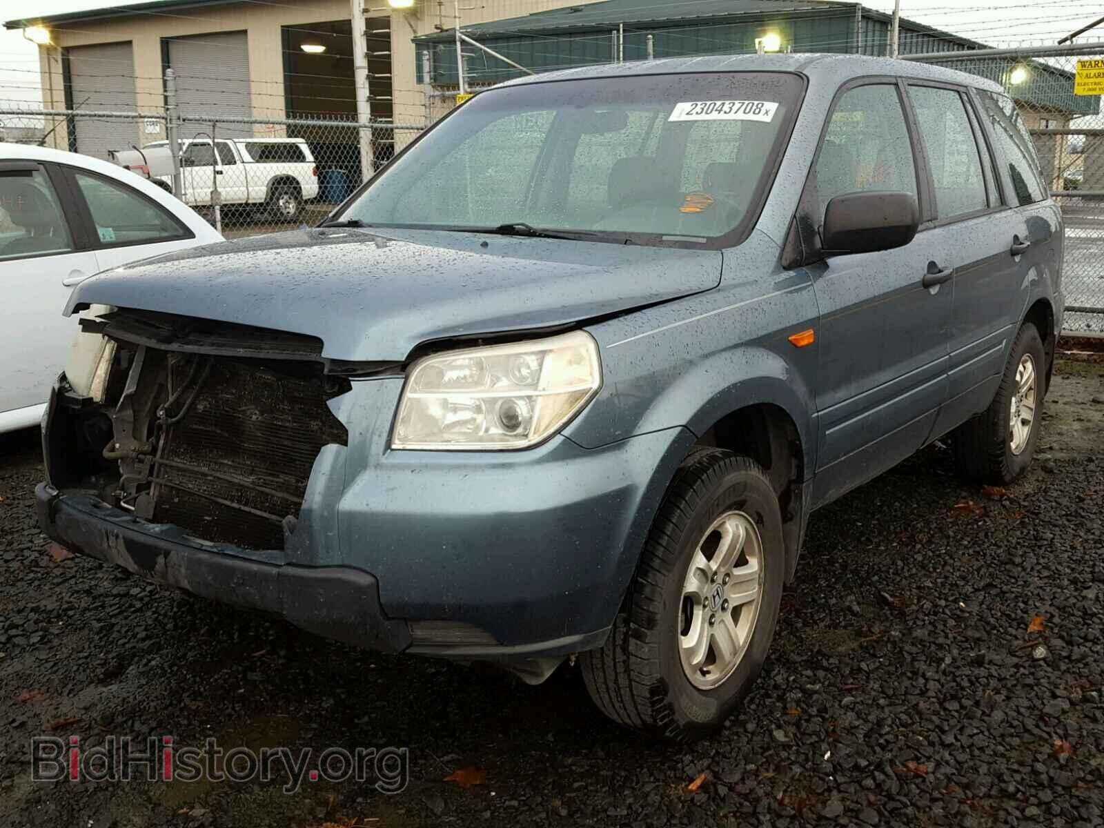 2006 HONDA PILOT - VIN: 2HKYF181X6H561046 - Фото 2