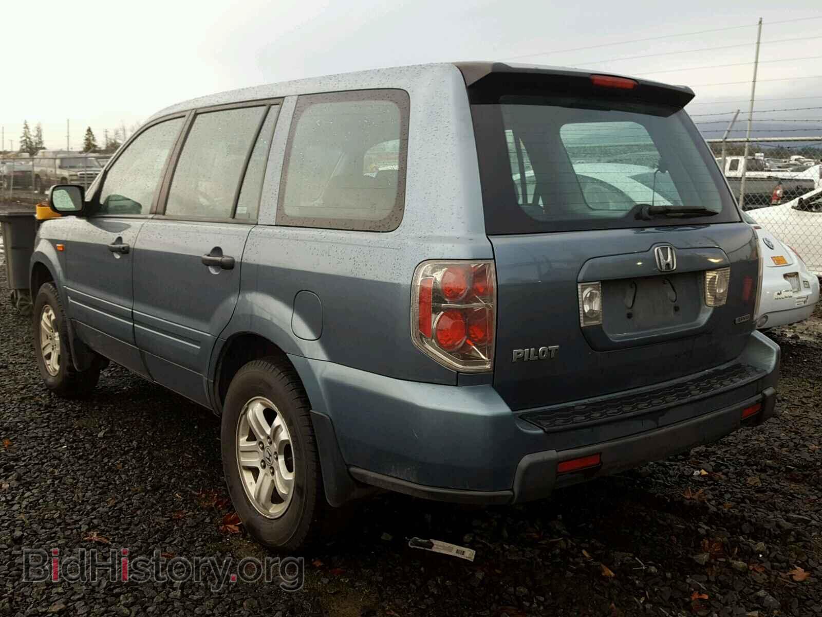 2006 HONDA PILOT - VIN: 2HKYF181X6H561046 - Фото 3