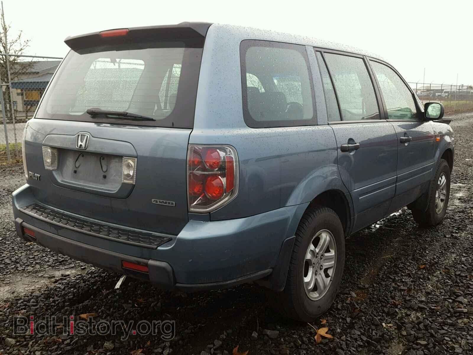 2006 HONDA PILOT - VIN: 2HKYF181X6H561046 - Фото 4