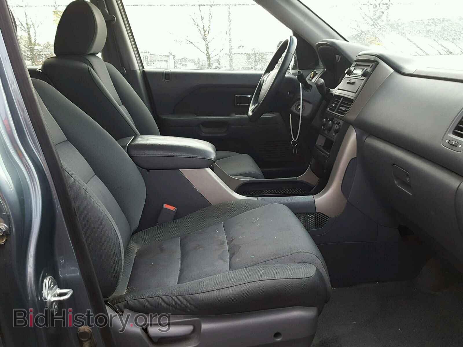 2006 HONDA PILOT - VIN: 2HKYF181X6H561046 - Фото 5