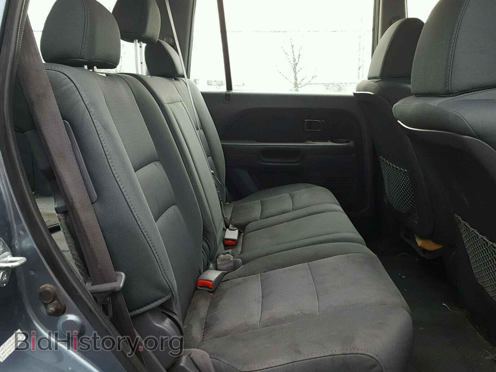 2006 HONDA PILOT - VIN: 2HKYF181X6H561046 - Фото 6