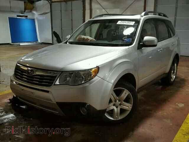 2009 SUBARU FORESTER - VIN: JF2SH64659H741845 - Фото 2