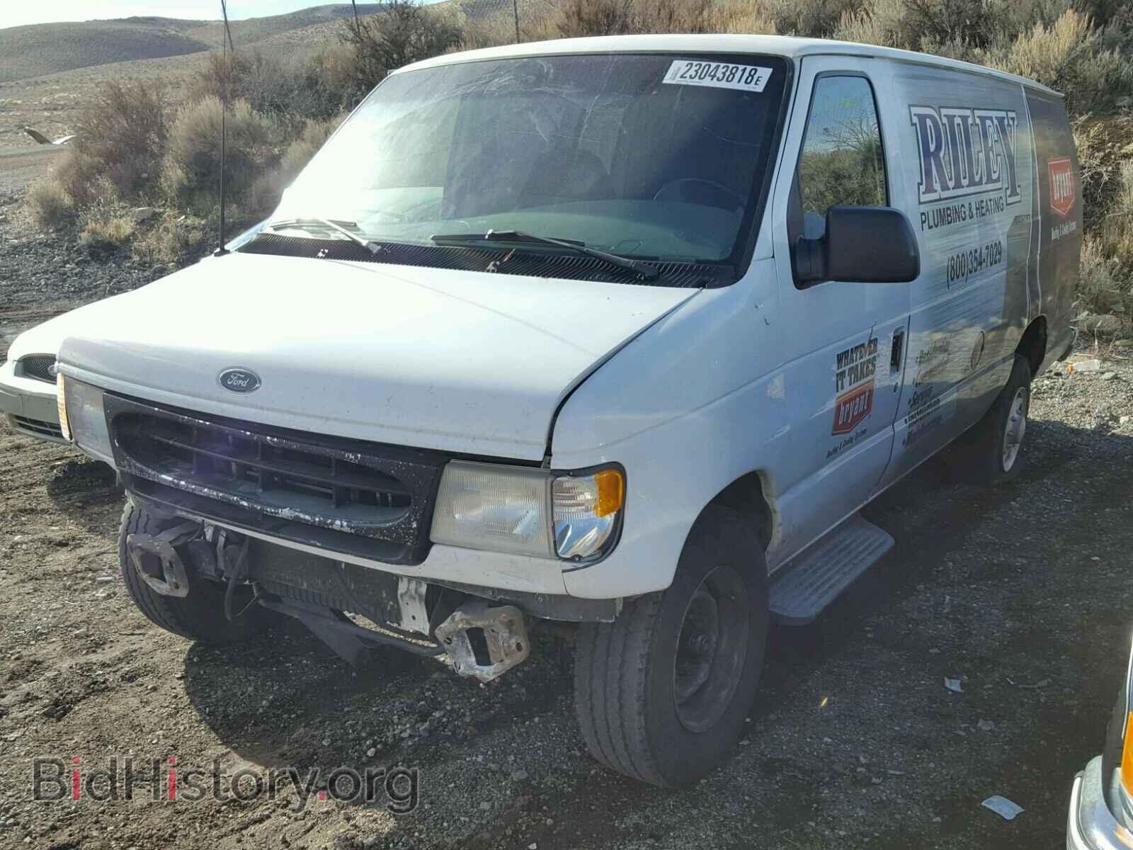 2001 FORD ECONOLINE - VIN: 1FTSS34S71HA82280 - Photo 2