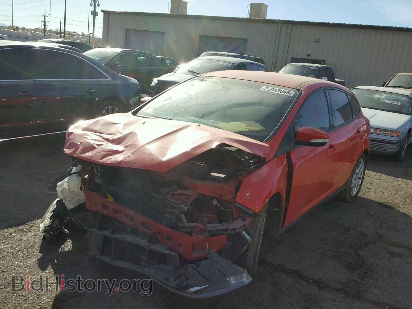 2015 FORD FOCUS - VIN: 1FADP3K25FL302684 - Фото 2