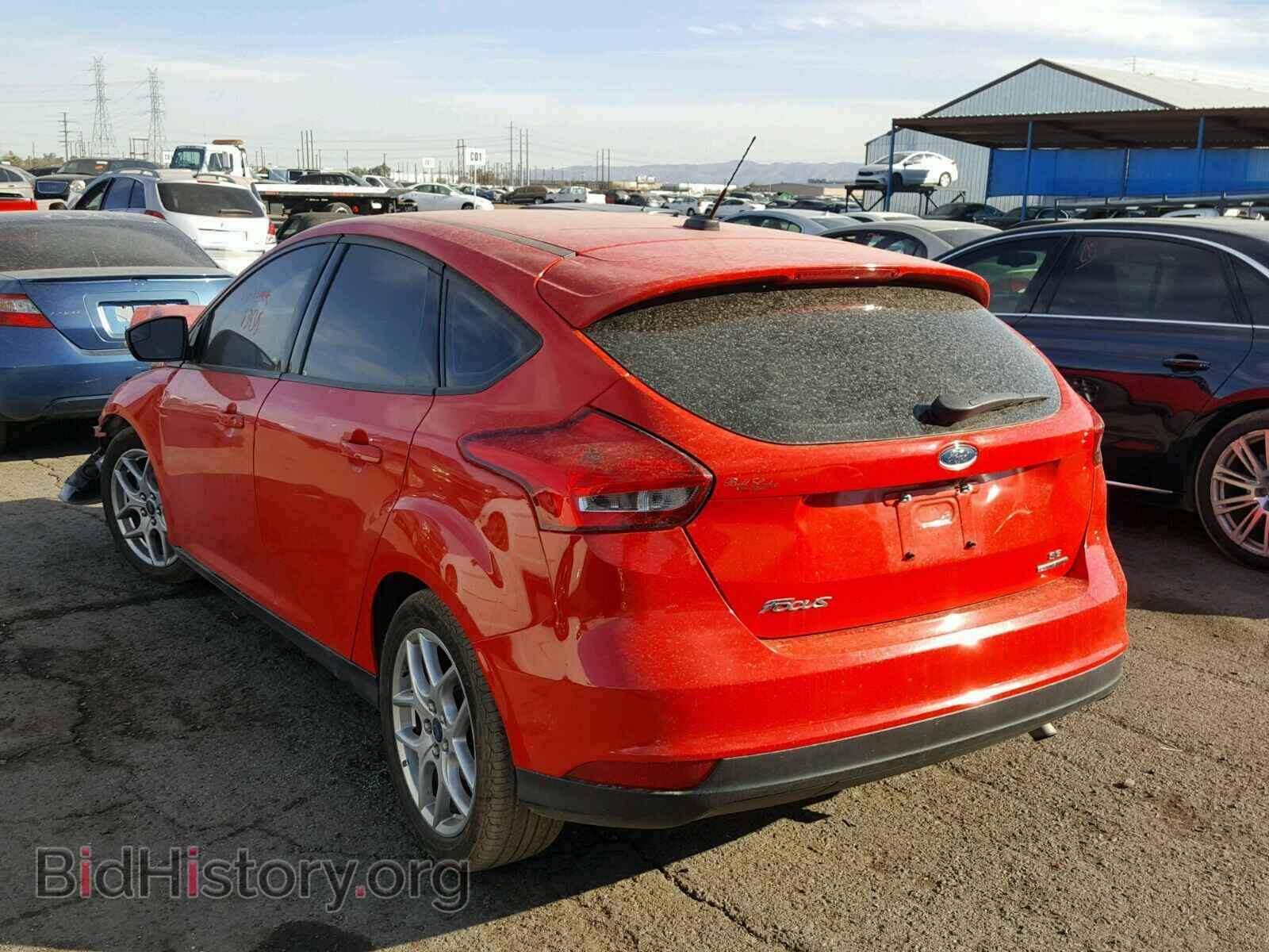 2015 FORD FOCUS - VIN: 1FADP3K25FL302684 - Фото 3